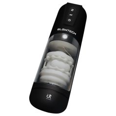   Dreamtoys Blowtech - vibrirajući, gore-dolje krećući masturbator (crni)