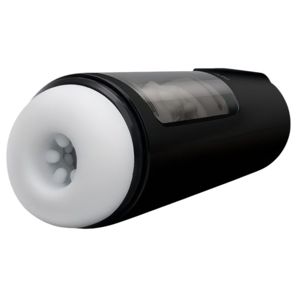 Dreamtoys Blowtech - vibrirajući, gore-dolje krećući masturbator (crni)