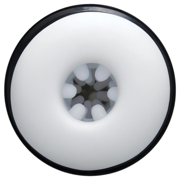 Dreamtoys Blowtech - vibrirajući, gore-dolje krećući masturbator (crni)