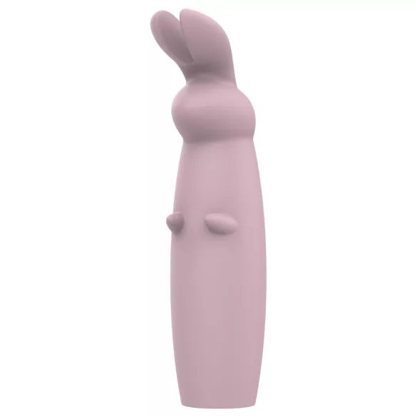 Nude Hazel - vibrator za klitoris s ušima - punjivi - ljubičasti