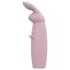 Nude Hazel - vibrator za klitoris s ušima - punjivi - ljubičasti