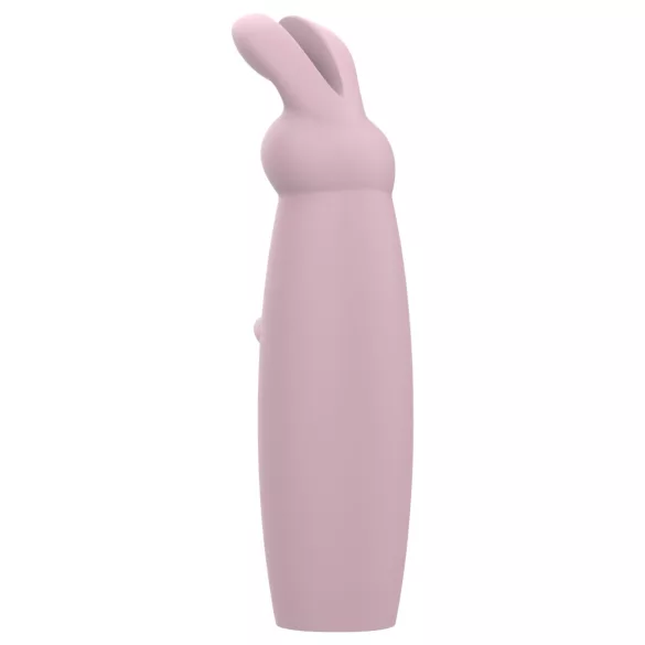 Nude Hazel - vibrator za klitoris s ušima - punjivi - ljubičasti