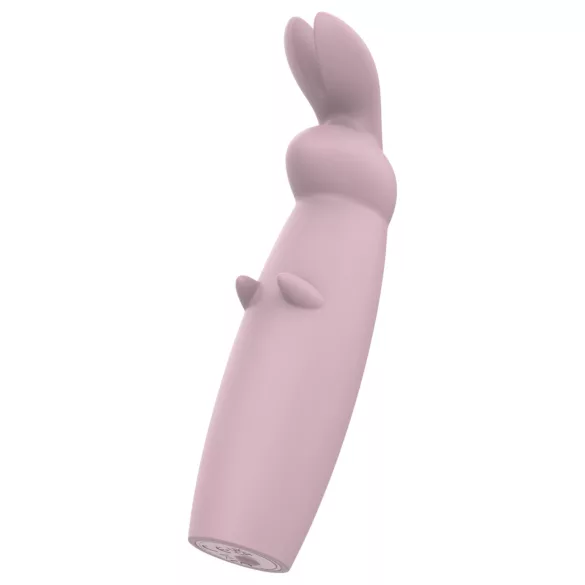 Nude Hazel - vibrator za klitoris s ušima - punjivi - ljubičasti
