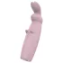 Nude Hazel - vibrator za klitoris s ušima - punjivi - ljubičasti