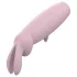 Nude Hazel - vibrator za klitoris s ušima - punjivi - ljubičasti