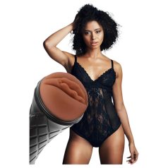   The Girl Next Door Marly - realistična vagina u futroli - smeđa