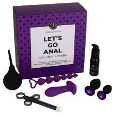 Pleasure Box Let's Go Anal - analni set - 7 dijelova