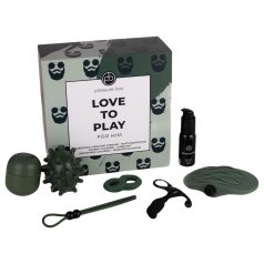 Pleasure Box Love to Play - masturbator set - 6 dijelova