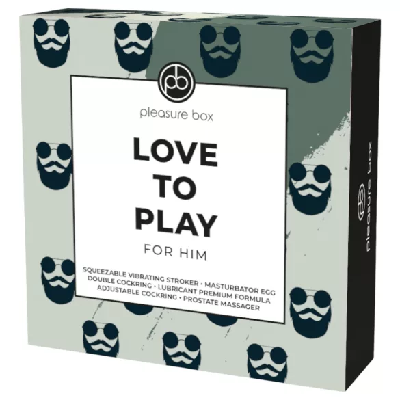 Pleasure Box Love to Play - masturbator set - 6 dijelova