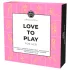 Pleasure Box Love to Play - set vibratora - 6 dijelova - roza-ljubičasta