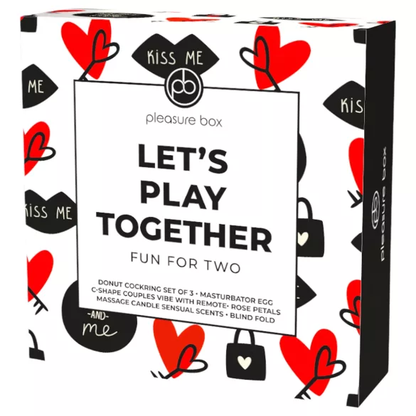 Pleasure Box Let's Play Together - set za parove - 7 dijelova