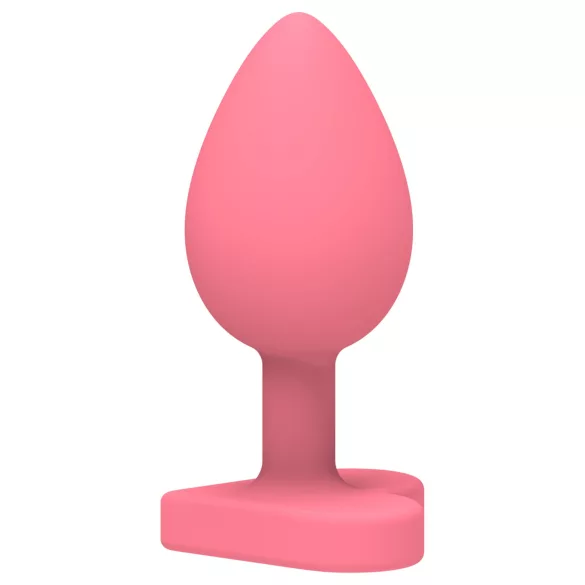 Dreamtoys Amour - komplet s vibratorom u obliku srca (crveni)