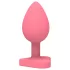 Dreamtoys Amour - komplet s vibratorom u obliku srca (crveni)