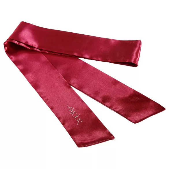 Dreamtoys Amour - komplet s vibratorom u obliku srca (crveni)