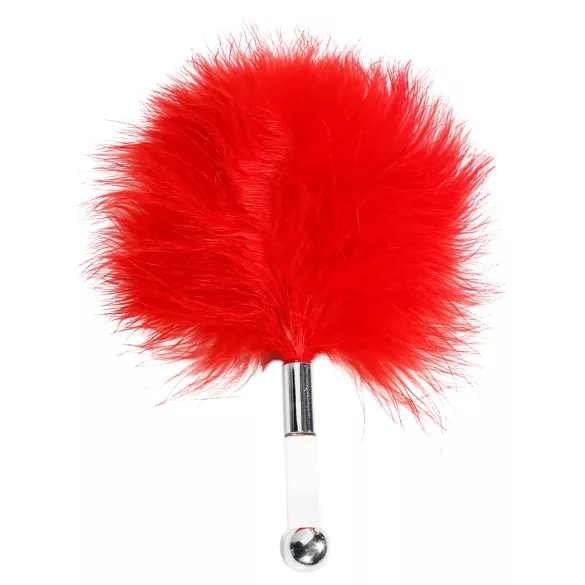 Dreamtoys Amour - komplet s vibratorom u obliku srca (crveni)