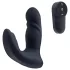 Dreamtoys Pulz - potisni analni vibrator s daljinskim upravljačem (plavi)