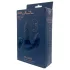 Dreamtoys Pulz - potisni analni vibrator s daljinskim upravljačem (plavi)