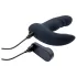 Dreamtoys Pulz - potisni analni vibrator s daljinskim upravljačem (plavi)