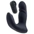 Dreamtoys Pulz - potisni analni vibrator s daljinskim upravljačem (plavi)