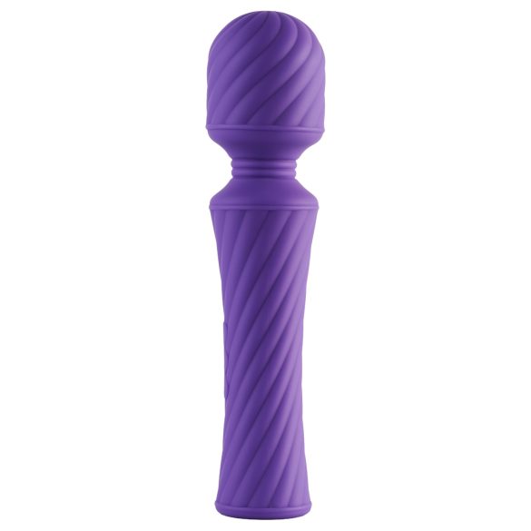 Dreamtoys - masažer vibrator - ljubičasta