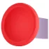 Dreamtoys Love Signal - veliki dvobojni silikonski dildo (ljubičasti)