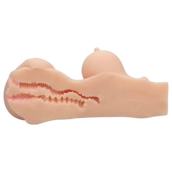 The Girl Next Door Annika - torzo masturbator - realističan - natur