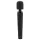 Pixey Deluxe Black Velvet - čarobni štapić vibrator M (crni)