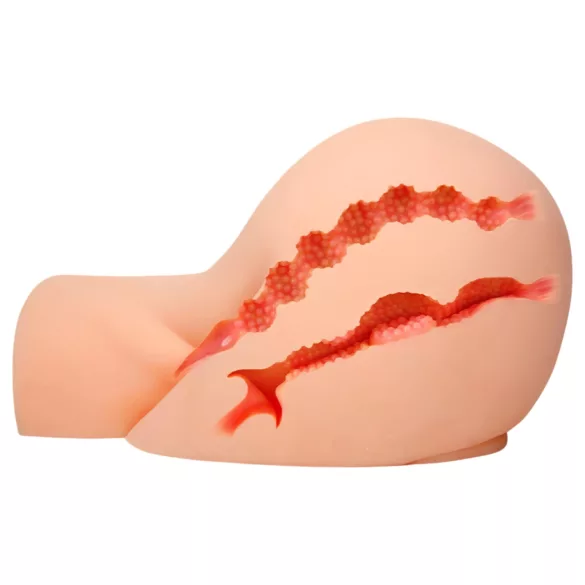 Kokos Oknyeo - realistični torzo masturbator (naturalan)