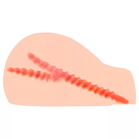 Kokos Juliana - realističan torzo masturbator (naturalan)