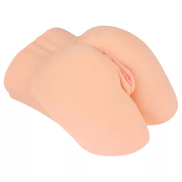 Kokos Hera Big Hip - realistični torzo masturbator (prirodna boja)