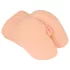 Kokos Hera Big Hip - realistični torzo masturbator (prirodna boja)