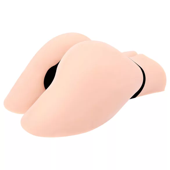 Kokos Hera Big Hip - realistični torzo masturbator (prirodna boja)