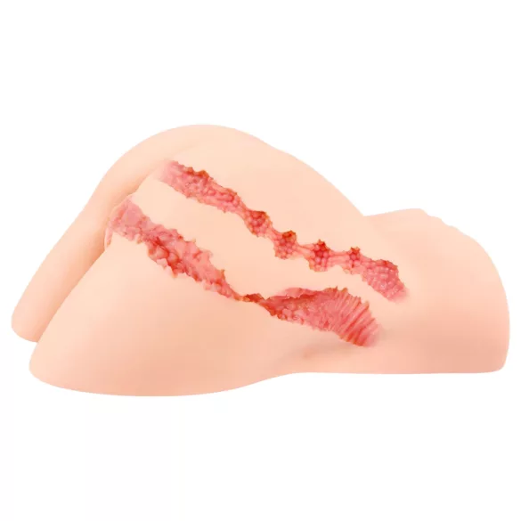 Kokos Hera Big Hip - realistični torzo masturbator (prirodna boja)