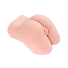   Kokos Hera - realistična torzo masturbator vagina i anus - natur