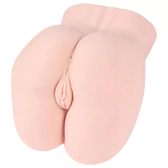 Kokos Hera - realistična torzo masturbator vagina i anus - natur