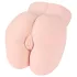 Kokos Hera - realistična torzo masturbator vagina i anus - natur