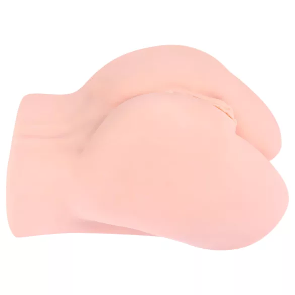 Kokos Hera - realistična torzo masturbator vagina i anus - natur