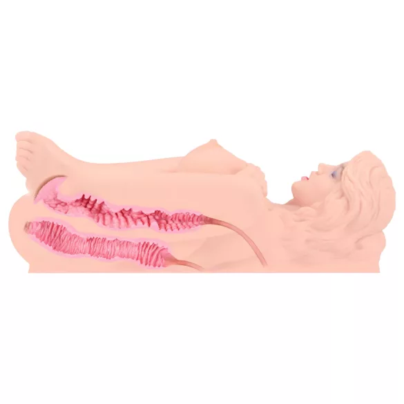 Kokos Victoria - realistični masturbator (naturalan)