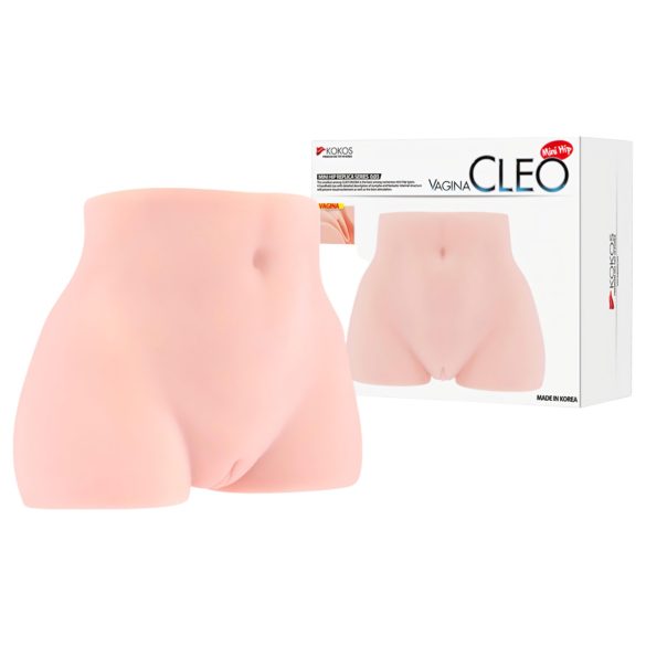 Kokos Cleo - realistična vagina torzo - natur