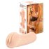 Kokos Elegance 01 - realistični masturbator s vaginom (prirodni)