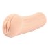 Kokos Elegance 01 - realistični masturbator s vaginom (prirodni)