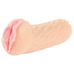   Kokos Elegance 05 - realistični masturbator vagina - TPE - prirodna boja