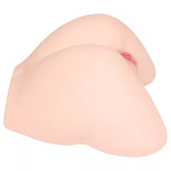 Kokos Adel Real Hips - realistični torzo masturbator (prirodna boja)