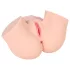 Kokos Onahole - realistični torzo masturbator (prirodna boja)
