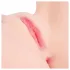 Kokos Onahole - realistični torzo masturbator (prirodna boja)