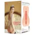 Kokos Onahole 001 XL - realistična umjetna vagina masturbator (prirodna)