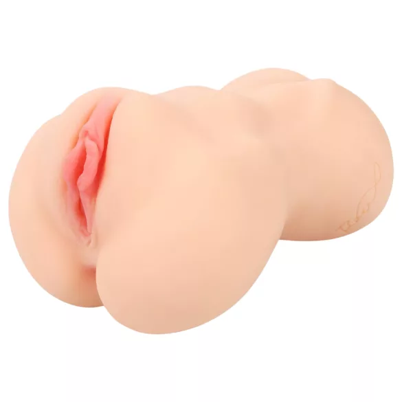Kokos Onahole 001 XL - realistična umjetna vagina masturbator (prirodna)