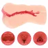 Kokos Onahole 001 XL - realistična umjetna vagina masturbator (prirodna)