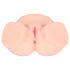 Kokos Hanna Onahole - realističan torzo masturbator (prirodna boja)