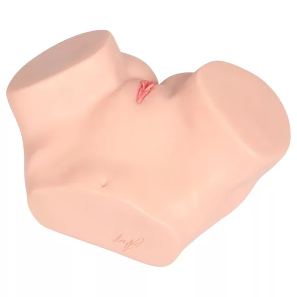 Kokos Hanna Onahole - realističan torzo masturbator (prirodna boja)